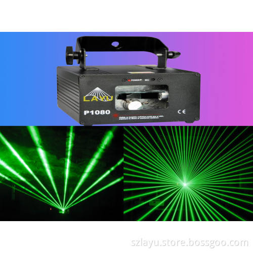 100mw Green Laser Stage Light (P1080)